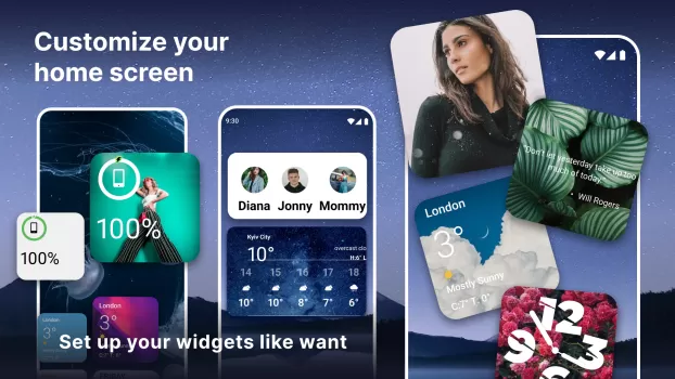 Widgets OS 17 - Color Widgets MOD APK v1.11.11 screenshot 31