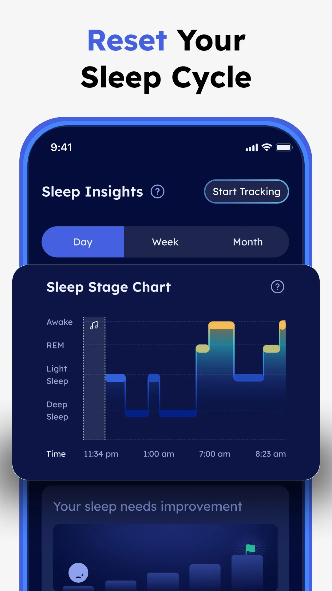 Calm Sleep Sounds & Tracker