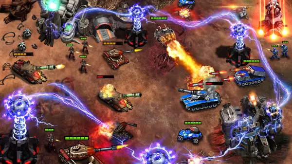 Command Generals RTS