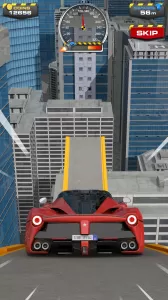 Ramp Car Jumping MOD APK (Remove ads, Mod speed) v2.5.0 screenshot 2