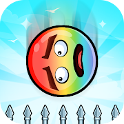Rainbow Ball Adventure MOD APK (Mod speed)