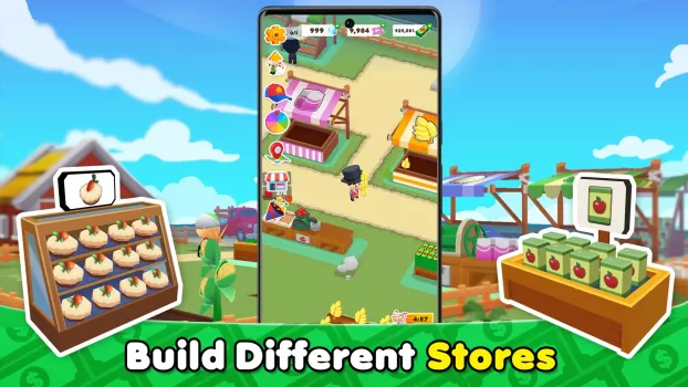 MicroTown.io - My Little Town MOD APK (Unlimited money, Mod Menu) v1.3.27 screenshot 5