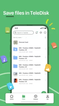 Telebox: Linkbox Cloud Storage MOD APK (Unlocked, Premium) v1.50.04 screenshot 3