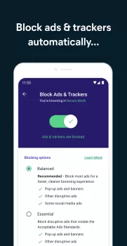 Avast Secure Browser MOD APK (Unlocked, Premium) v7.5.2 screenshot 4