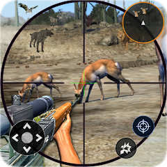 Wild Animal Shooting MOD APK (Unlimited money)