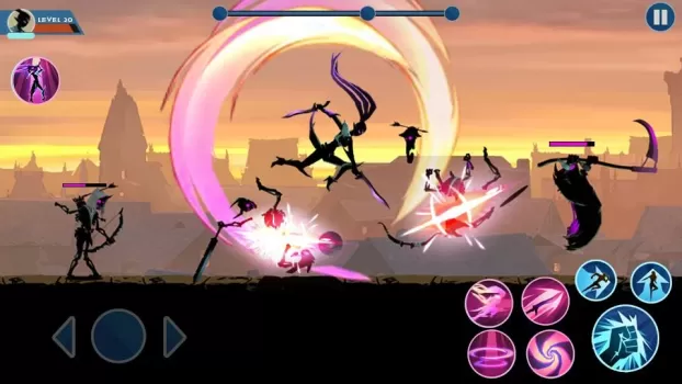 Shadow Fighter: Fighting Games MOD APK (Unlimited money) v1.71.1 screenshot 2