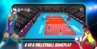 Volleyball: VolleyGo MOD APK (Remove ads, Mod speed) v1.0.84 screenshot 2