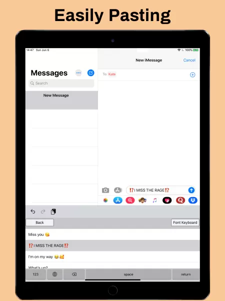 Auto Paste Keyboard