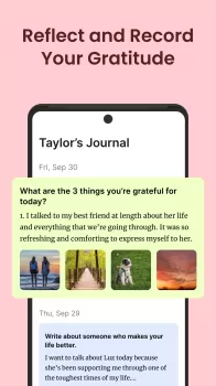 Gratitude: Self-Care Journal MOD APK (Unlocked, Pro) v6.3.4 screenshot 4