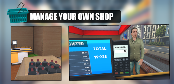 Retail Supermarket Simulator