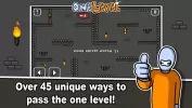 One Level: Stickman Jailbreak MOD APK (Remove ads) v1.8.15 screenshot 2