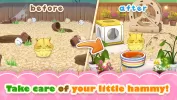 Hamster Life match and home MOD APK (Remove ads, Unlimited money) v1.4.1 screenshot 1