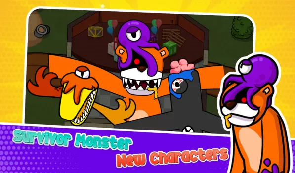 Survivor In Rainbow Monster MOD APK (Unlimited money, Unlocked) v1.5.0 screenshot 9