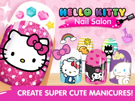 Hello Kitty Nail Salon MOD APK (Full) v2024.2.1 screenshot 8