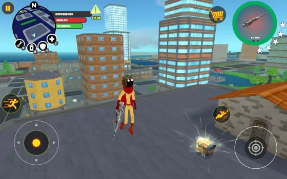 Stick Superhero MOD APK (Mod Menu, God Mode) v2.0.8 screenshot 1