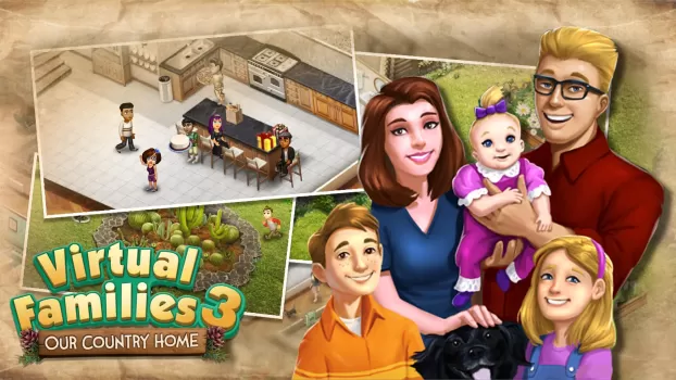 Virtual Families 3 MOD APK (Unlimited money) v2.2.0 screenshot 7