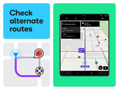 Waze Navigation & Live Traffic MOD APK (Unlocked) v4.107.90.900 chuppito release screenshot 27