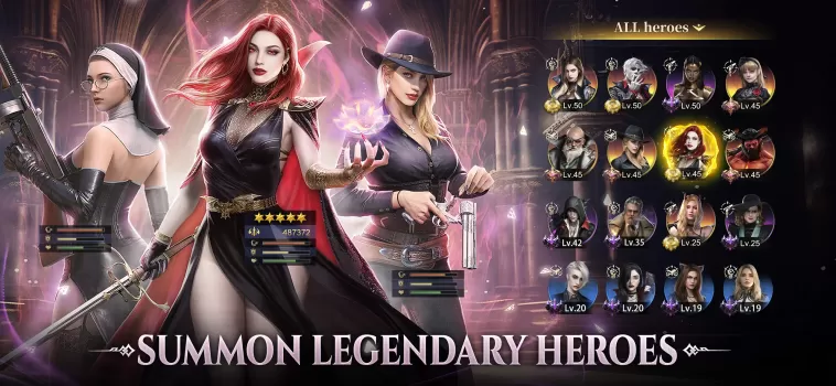 Return of Shadow MOD APK (Remove ads, Mod speed) v2.72.1713838295 screenshot 2