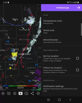 MyRadar Weather Radar MOD APK (Unlocked, Pro) v8.55.1 screenshot 11