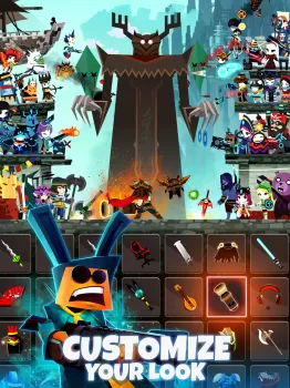 Tap Titans 2: Clicker Idle RPG MOD APK (Remove ads, Unlimited money, VIP, Mod Menu, Mod speed) v7.2.1 screenshot 14