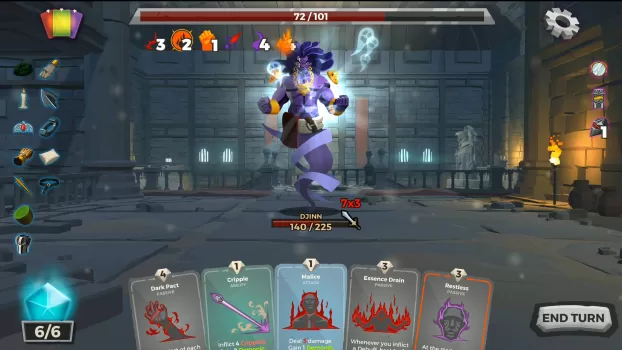 Dungeon Tales: RPG Card Game MOD APK (Unlocked) v2.34 screenshot 1