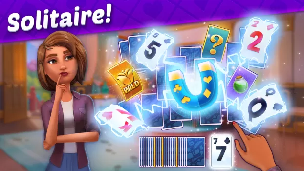 Solitaire Story - Ava's Manor MOD APK (Unlimited money, Free purchase, Mod Menu) v47.0.0 screenshot 3