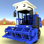 Blocky Farm Racing & Simulator MOD APK (Remove ads, Mod speed)