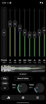 Poweramp Equalizer MOD APK (Unlocked, Premium) vbuild-983-uni screenshot 1