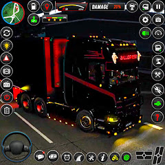 Euro Truck Game Truck Driving MOD APK (Remove ads, Unlimited money)