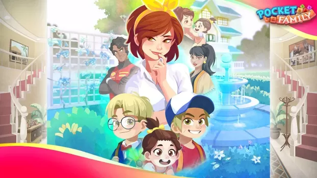 Pocket Family Dreams MOD APK (Unlimited money) v1.1.5.43 screenshot 8