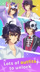 Blush Blush - Idle Otome Game MOD APK (Unlimited money, Mod Menu, Unlimited) v0.114 screenshot 14