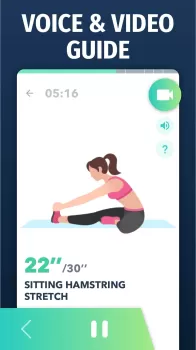 Stretch Exercise - Flexibility MOD APK (Unlocked, Premium) v2.0.10 screenshot 3