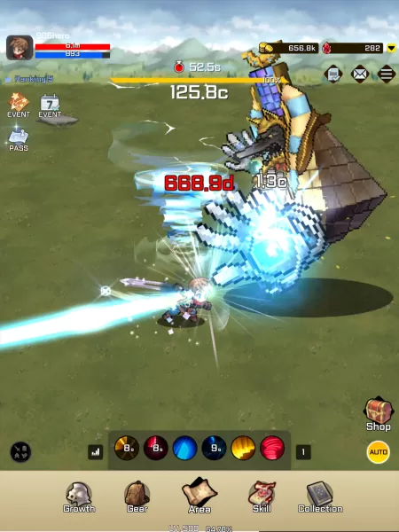 Idle 999th Hero: AFK RPG