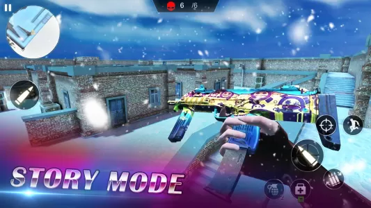 Pro Sniper: PvP Gunfight 3D MOD APK (Unlimited money) v1.7.3 screenshot 18