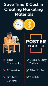 Poster Maker, Flyer Maker MOD APK (Remove ads, Unlocked, Pro, Mod speed) v126.0 screenshot 7