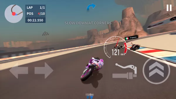 Moto Rider, Bike Racing Game