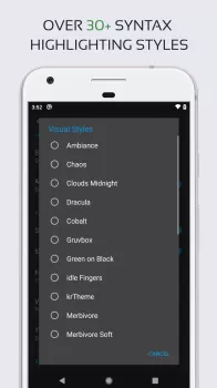 Code Editor - Compiler & IDE MOD APK (Paid for free) v0.10.2 screenshot 7