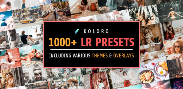 Presets & Filters - Koloro