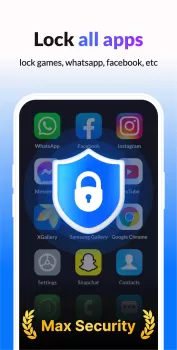 App Lock - Lock Apps, Password MOD APK (Paid for free, Unlocked, Pro, Full, AOSP compatible) v1.7.2 screenshot 1