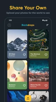 Backdrops - Wallpapers MOD APK (Unlocked, Premium) v5.1.8 screenshot 5