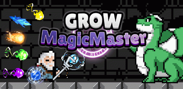 Grow Magic Master : Idle Rpg