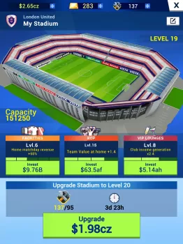 Idle Eleven - Soccer tycoon MOD APK (Unlimited money, Mod Menu, Unlimited) v1.36.3 screenshot 20