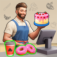 Bakery Cashier Simulator MOD APK (Remove ads, Unlimited money)