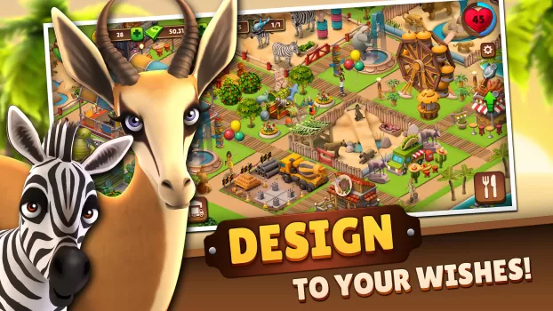 Zoo Life: Animal Park Game MOD APK (Unlimited money) v3.4.1 screenshot 30