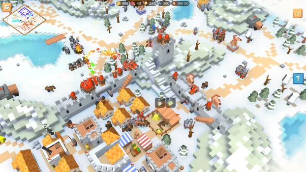 RTS Siege Up! MOD APK (Free purchase) v1.1.106r12 screenshot 6