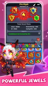 PunBall MOD APK (Remove ads, God Mode, High Damage, Mod speed) v5.5.0 screenshot 1