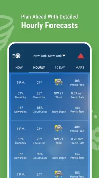 Weather Radar by WeatherBug MOD APK (Unlocked) v5.97.1-4 screenshot 2