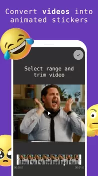 Animated Sticker Maker (FSM) MOD APK (Unlocked, Premium) v1.41-minApi24 screenshot 2
