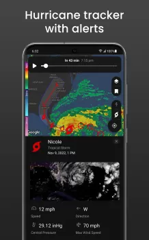 Clime: NOAA Weather Radar Live MOD APK (Unlocked, Premium) v1.72.7 screenshot 2