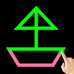Line Drawing: No Lift Puzzle MOD APK (Remove ads, Mod speed)